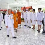 ‘ประธานองคมนตรี’ เปิดงานฉลองวิสาขบูชาโลก ชี้มนุษย์ต้องพัฒนาตนเอง เกื้อกูลผู้อื่น สร้างสันติภาพ