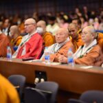 ‘ประธานองคมนตรี’ เปิดงานฉลองวิสาขบูชาโลก ชี้มนุษย์ต้องพัฒนาตนเอง เกื้อกูลผู้อื่น สร้างสันติภาพ