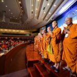 ‘ประธานองคมนตรี’ เปิดงานฉลองวิสาขบูชาโลก ชี้มนุษย์ต้องพัฒนาตนเอง เกื้อกูลผู้อื่น สร้างสันติภาพ