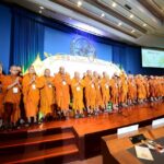 ‘ประธานองคมนตรี’ เปิดงานฉลองวิสาขบูชาโลก ชี้มนุษย์ต้องพัฒนาตนเอง เกื้อกูลผู้อื่น สร้างสันติภาพ
