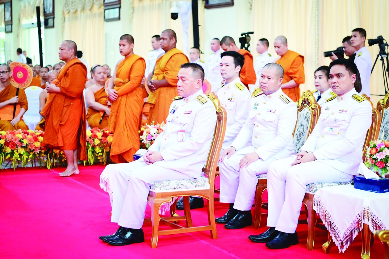ข่าวสดพระเครื่อง - พิธีทรงตั้งเปรียญธรรม  คณะสงฆ์เขตกรุงเทพฯ