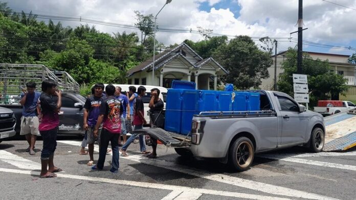 Truck driver falls asleep, crashes into car in Phang Nga | News by Thaiger