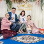 สองผู้ใหญ่ใจดี 'มายดรีม รีสอร์ท เขาค้อ' ร่วมพิธีมงคลสมรส 'น้องแก้ว-น้องปื๊ด' สุดชื่นมื่น