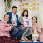 สองผู้ใหญ่ใจดี 'มายดรีม รีสอร์ท เขาค้อ' ร่วมพิธีมงคลสมรส 'น้องแก้ว-น้องปื๊ด' สุดชื่นมื่น