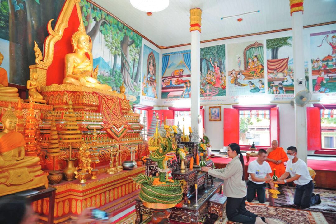 รายงานพิเศษ - เยี่ยม‘ชุมชนเขมราษฎร์ธานี’ ถนนสายวัฒนธรรมเมืองเก่า