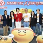 ไวตามิ้ลค์ ชวนฟินทุกโมเมนต์ เติมพลังกายและใจ งาน Vitamilk Magic Day X Jeff Satur