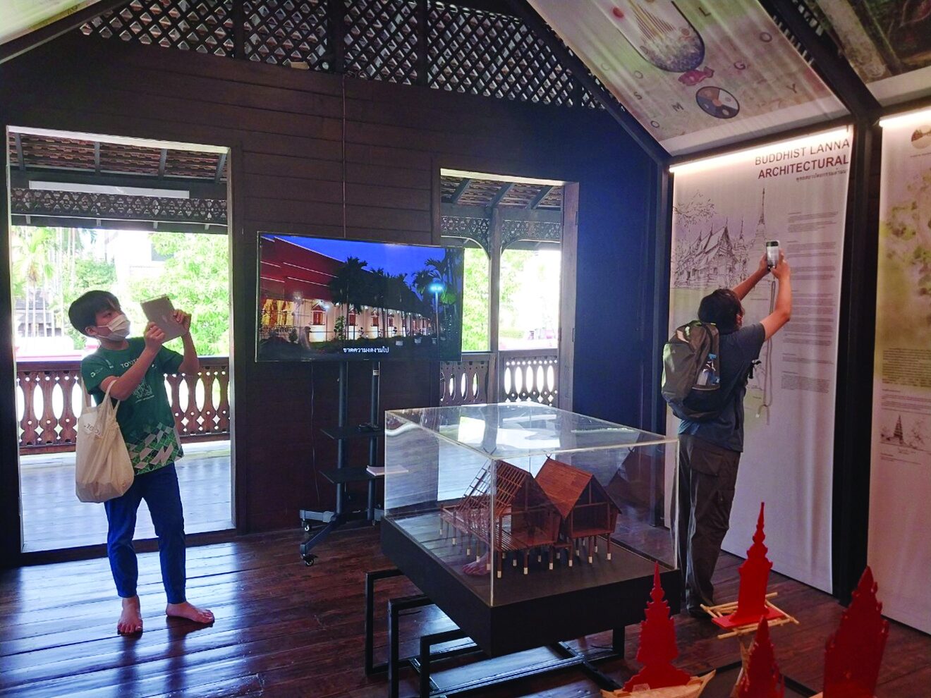 หลาก&หลายท่องเที่ยว - คุ้มเจ้าบุรีรัตน์ (มหาอินทร์) สถาปัตย์ล้านนาทรงคุณค่า