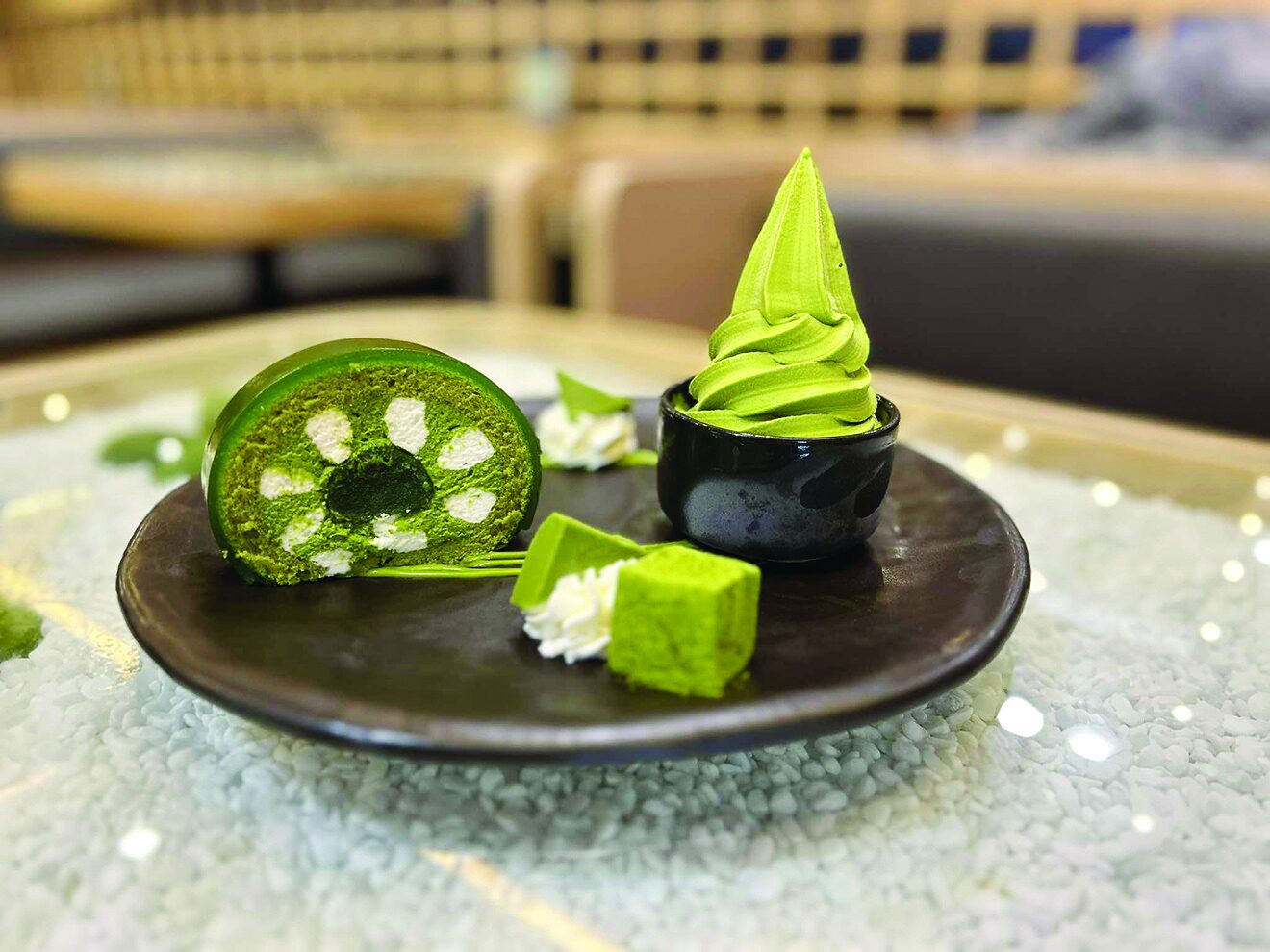สวรรค์ในครัว - ร้าน Kyo Roll En เสิร์ฟเมนูมัตฉะแท้ไร่ญี่ปุ่น