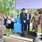 ‘ศฝท.ยศ.ทร.’ ร่วมเปิดโครงการ จัดการขยะมูลฝอย แหล่งกำเนิดยั่งยืน-จัดการอินทรีย์