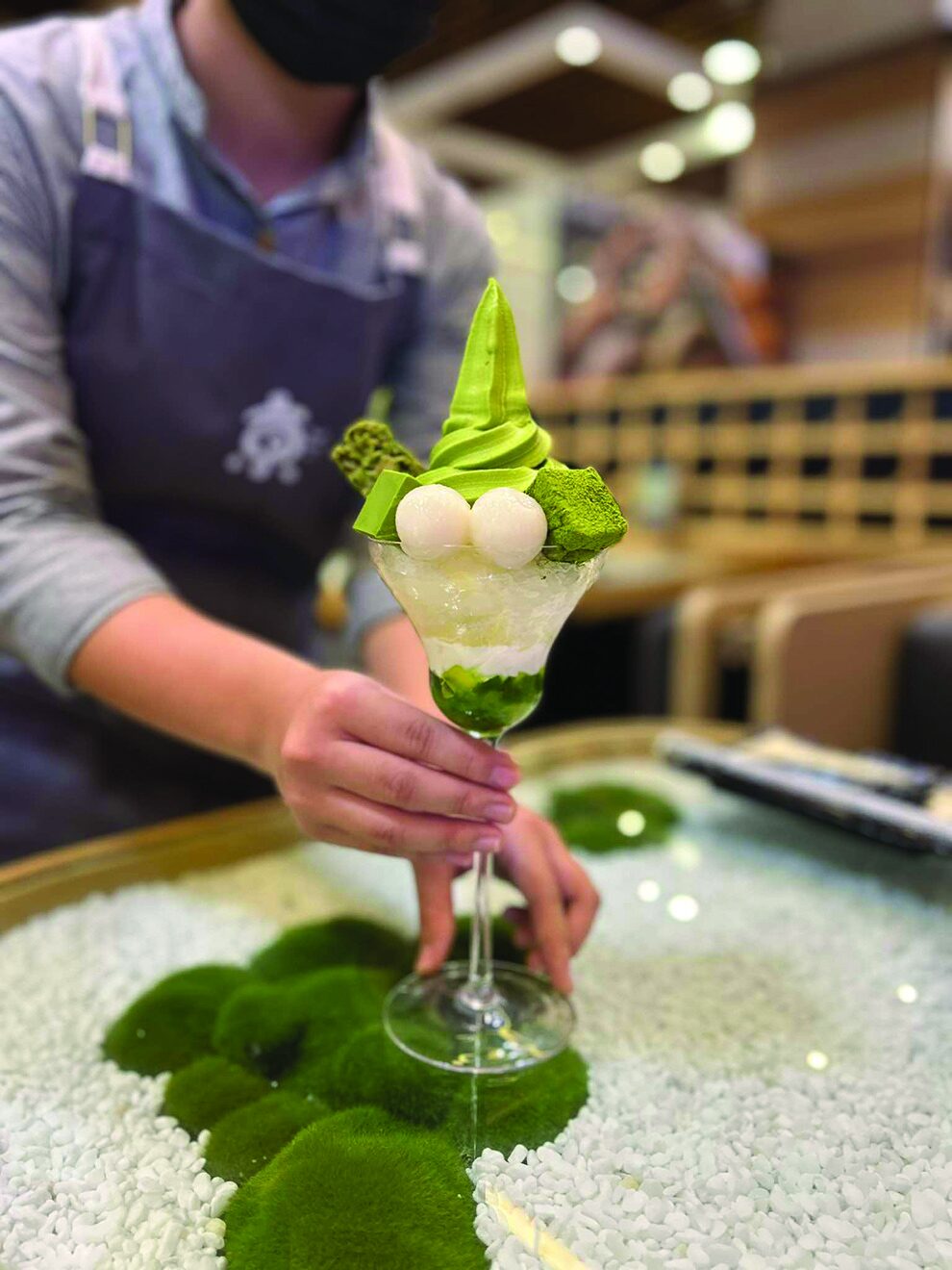 สวรรค์ในครัว - ร้าน Kyo Roll En เสิร์ฟเมนูมัตฉะแท้ไร่ญี่ปุ่น
