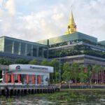 กาแฟพันธุ์ไทยฉลองสาขารัฐสภา วิวริมเจ้าพระยาสวยหลักล้าน
