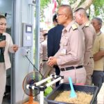 ‘ศฝท.ยศ.ทร.’ ร่วมเปิดโครงการ จัดการขยะมูลฝอย แหล่งกำเนิดยั่งยืน-จัดการอินทรีย์