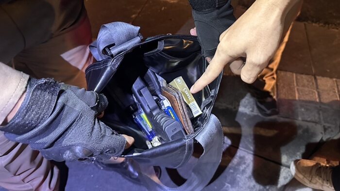 Teen arrested in Bangkok with firearm for self-defence | News by Thaiger