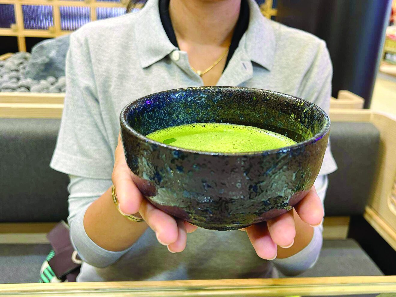 สวรรค์ในครัว - ร้าน Kyo Roll En เสิร์ฟเมนูมัตฉะแท้ไร่ญี่ปุ่น