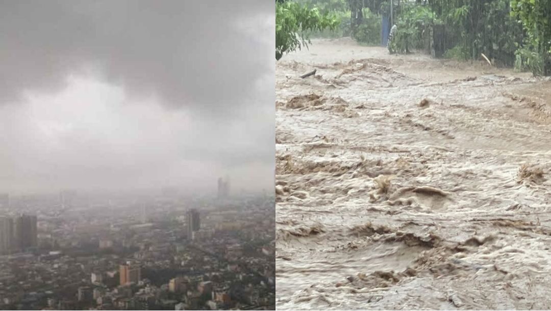 .กรมอุตุนิยมวิทยา แจ้ง มรสุมปกคลุม กรมธรณี เตือน 12 จังหวัด ฝนตกหนัก ระวังน้ำท่วมฉับพลัน เสี่ยงดินโคลนถล่ม น้ำป่าไหลหลาก.