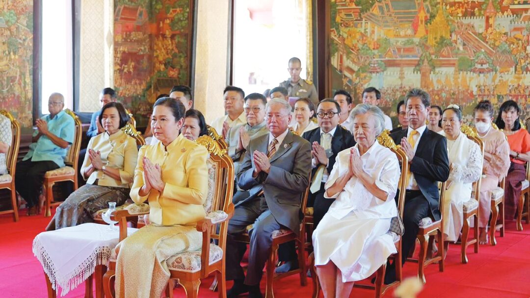 ข่าวสดพระเครื่อง - สมุทรสงครามจัดพิธีบวงสรวง บูรณะโบราณสถานวัดอัมพวันฯ