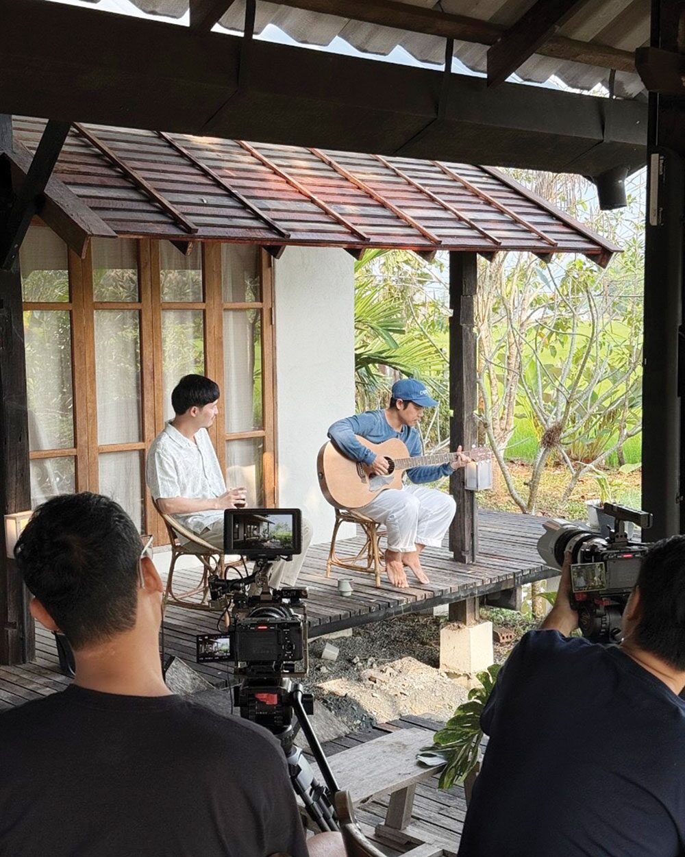 บันเทิงอาทิตย์ใส - ‘แก๊ป’รีวิวบทบาท‘พ่อ’ ชาลเลนจ์เล่นหนัง‘พระร่วงฯ’