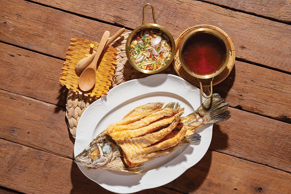 อิ่มอร่อย - สำรับพราหมณ์-แม่กลอง อาหารโบราณที่ต้องลอง