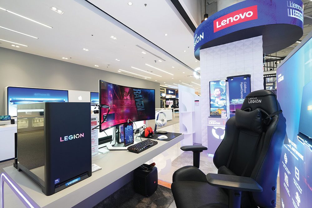 หลาก&หลายไอที - เลอโนโว Legion Concept Store ร้านใหญ่สายเกมแห่งแรกในไทย