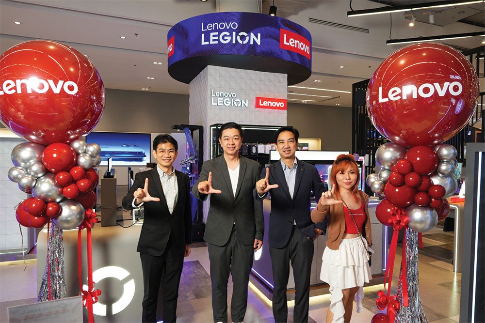 หลาก&หลายไอที - เลอโนโว Legion Concept Store ร้านใหญ่สายเกมแห่งแรกในไทย