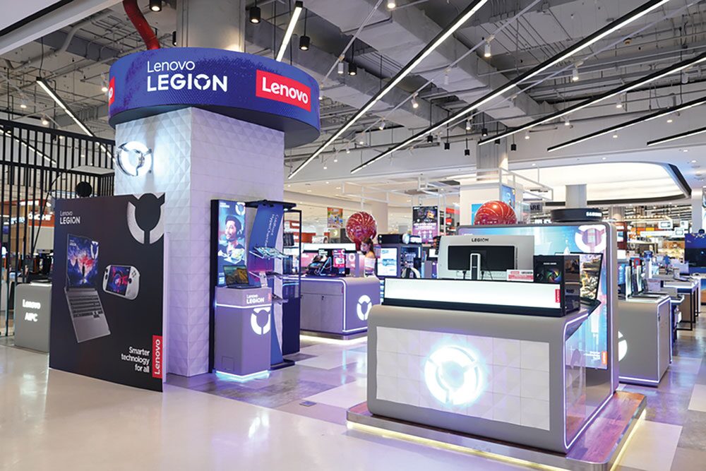 หลาก&หลายไอที - เลอโนโว Legion Concept Store ร้านใหญ่สายเกมแห่งแรกในไทย