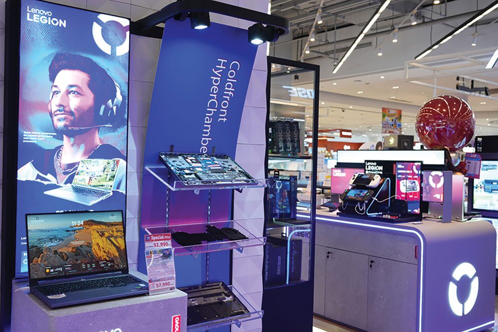 หลาก&หลายไอที - เลอโนโว Legion Concept Store ร้านใหญ่สายเกมแห่งแรกในไทย
