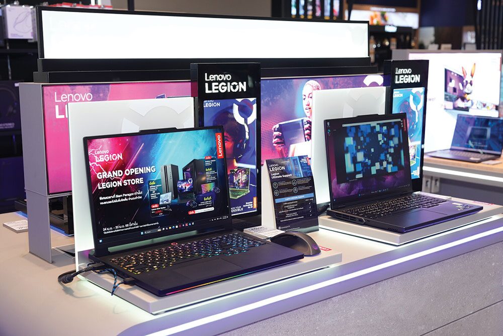 หลาก&หลายไอที - เลอโนโว Legion Concept Store ร้านใหญ่สายเกมแห่งแรกในไทย