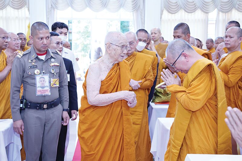 ข่าวสดพระเครื่อง - โอวาทสมเด็จพระสังฆราช จริยาพระอุปัชฌาย์ธรรมยุต