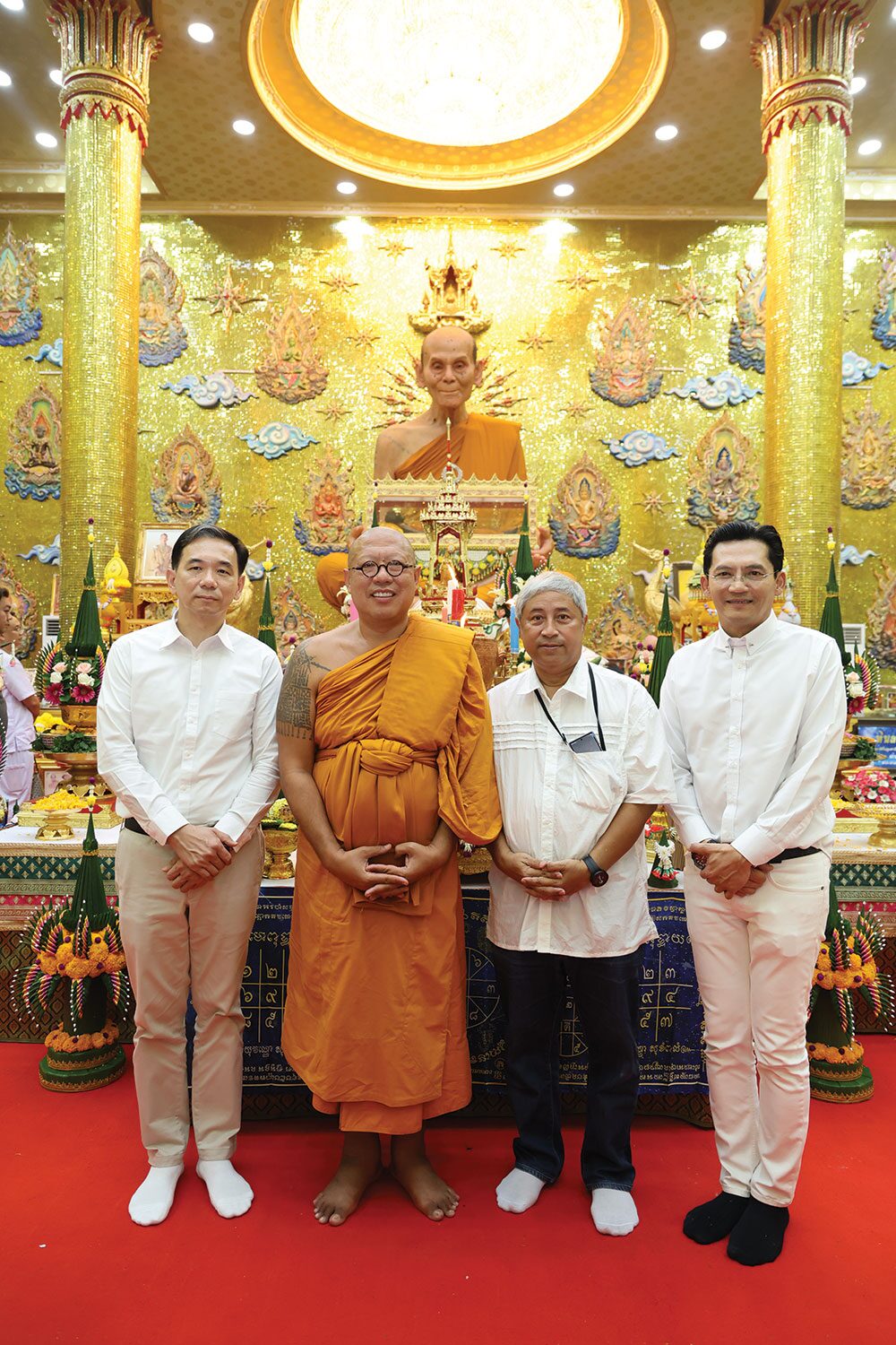 รายงานพิเศษ - ศิลปินดาราร่วมพิธีไหว้ครู 20ปีหลวงพ่อพูลละสังขาร