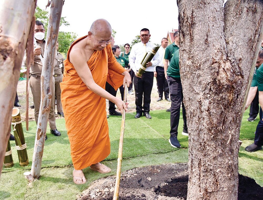 ข่าวสดพระเครื่อง - วันต้นไม้ประจำปี-ปลุกจิตสำนึก ด้วยแนวคิด‘ธรรมะและธรรมชาติ’