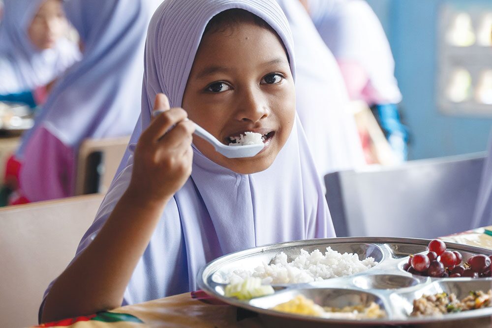 สดจากเยาวชน - ยูนิเซฟเปิดตัว‘กินไรดี’ ลดภาวะโรคอ้วนในเด็ก