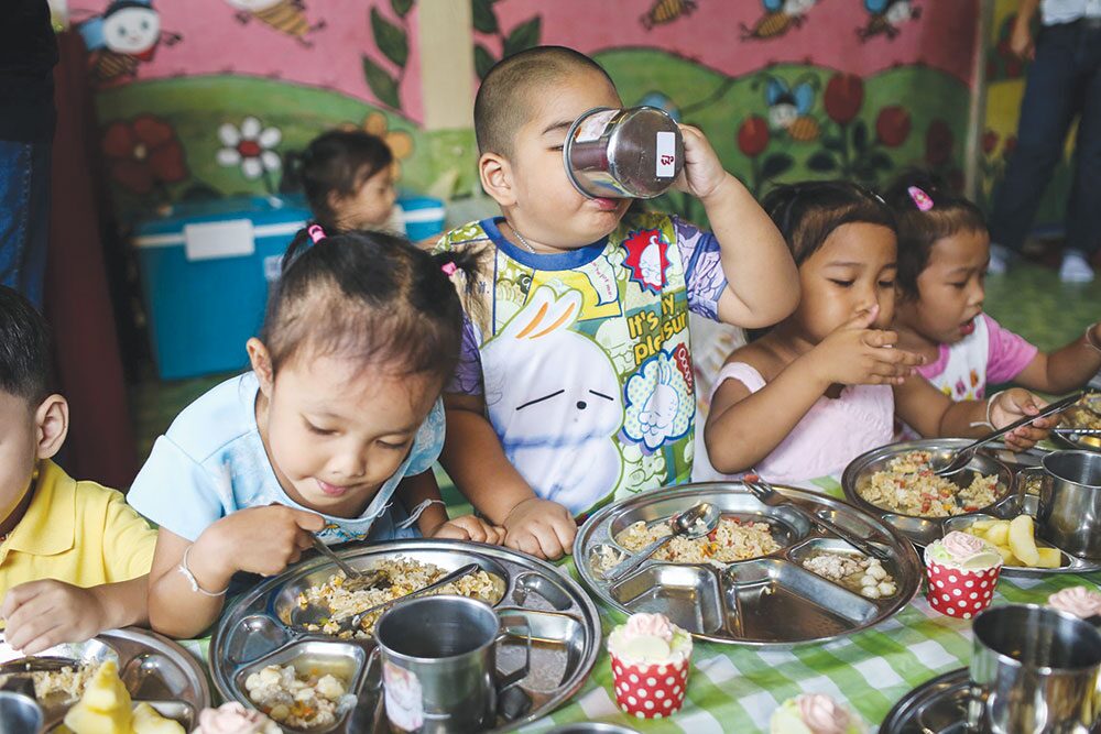 สดจากเยาวชน - ยูนิเซฟเปิดตัว‘กินไรดี’ ลดภาวะโรคอ้วนในเด็ก
