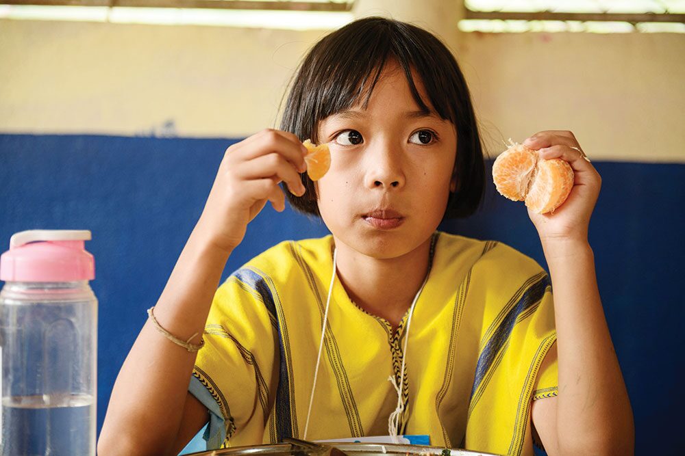 สดจากเยาวชน - ยูนิเซฟเปิดตัว‘กินไรดี’ ลดภาวะโรคอ้วนในเด็ก