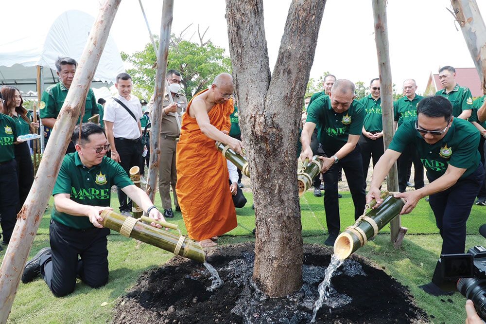 ข่าวสดพระเครื่อง - วันต้นไม้ประจำปี-ปลุกจิตสำนึก ด้วยแนวคิด‘ธรรมะและธรรมชาติ’