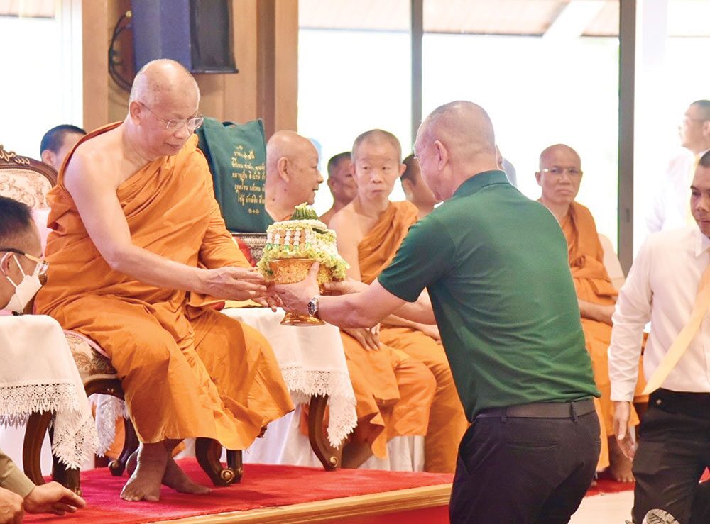 ข่าวสดพระเครื่อง - วันต้นไม้ประจำปี-ปลุกจิตสำนึก ด้วยแนวคิด‘ธรรมะและธรรมชาติ’
