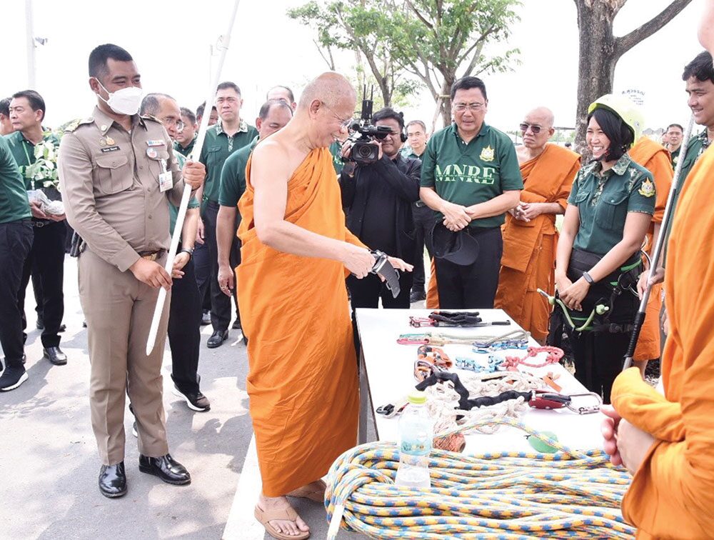 ข่าวสดพระเครื่อง - วันต้นไม้ประจำปี-ปลุกจิตสำนึก ด้วยแนวคิด‘ธรรมะและธรรมชาติ’