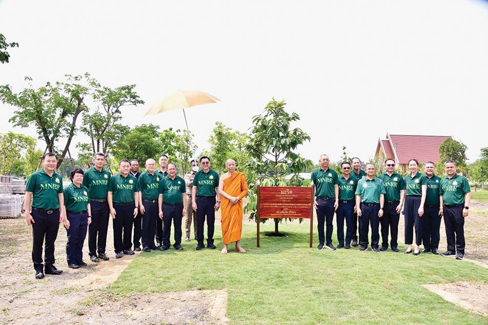 ข่าวสดพระเครื่อง - วันต้นไม้ประจำปี-ปลุกจิตสำนึก ด้วยแนวคิด‘ธรรมะและธรรมชาติ’