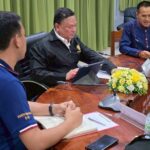 เสธหิ ลงพื้นที่ประชุมจัดสรรที่ดินทำกิน พื้นที่ป่าสงวนแห่งชาติ 557 ไร่ อ.ด่านช้าง สุพรรณบุรี