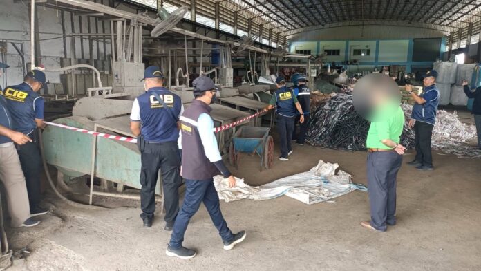 Thai police uncover 256 tonnes of electronic waste in Bang Pahan | News by Thaiger