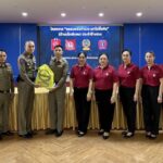 ชมรมแม่บ้านตำรวจนครบาล มอบเงิน-สิ่งของบำรุงขวัญ โครงการครอบครัวตำรวจเราไม่ทิ้งกันที่191