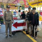 ตร.สุราษฎร์ฯ  ใช้เทคโนโลยี กล้องระบบ AI สแกนใบหน้า รวบ 5 ผู้ต้องหา ตามหมายจับ