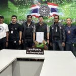 ตร.สุราษฎร์ฯ  ใช้เทคโนโลยี กล้องระบบ AI สแกนใบหน้า รวบ 5 ผู้ต้องหา ตามหมายจับ