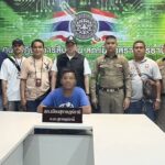ตร.สุราษฎร์ฯ  ใช้เทคโนโลยี กล้องระบบ AI สแกนใบหน้า รวบ 5 ผู้ต้องหา ตามหมายจับ