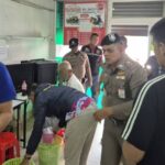สภ.สุราษฎร์ฯ จับกุม เล่นพนันทายผลบอลต่างประเทศ เดิมพันทรัพย์สิน-ไม่ได้รับอนุญาต
