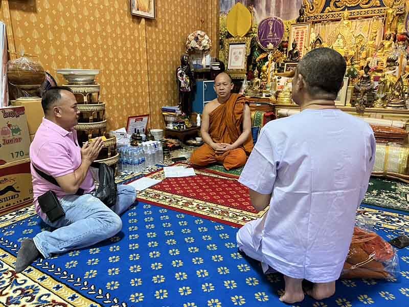 Monk caught in drug scandal at Don Mueang temple | News by Thaiger