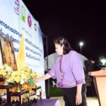 วช.-อบต.ท่าพระ ขอนแก่น นำนวัตกรรมโดรนแปรอักษร เฉลิมพระเกียรติ ในหลวง ร.10