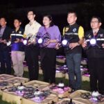 วช.-อบต.ท่าพระ ขอนแก่น นำนวัตกรรมโดรนแปรอักษร เฉลิมพระเกียรติ ในหลวง ร.10
