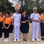 ทัพเรือภาคที่2-ศรชล.ภาค2 จัดกิจกรรม Young รักษ์ทะเล อนุรักษ์แนวปะการัง-สิ่งมีชีวิตใต้ทะเล