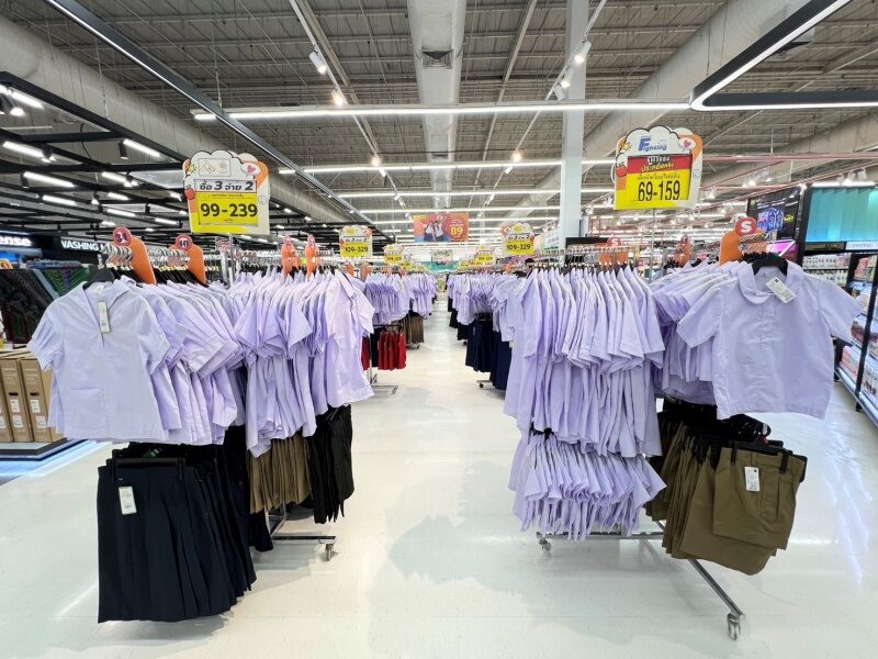 .บิ๊กซี ลุ้น แบ็กทูสคูล กระตุ้นค้าปลีก อัดแคมเปญ เริ่มต้น 69 บาท ผ่อนได้ 0%.