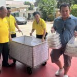 ผอ.อผศ. รับมอบอาหารปรุงสุก 500 กล่อง มอบให้ บุคลากรแพทย์ รพ.ทหารผ่านศึก